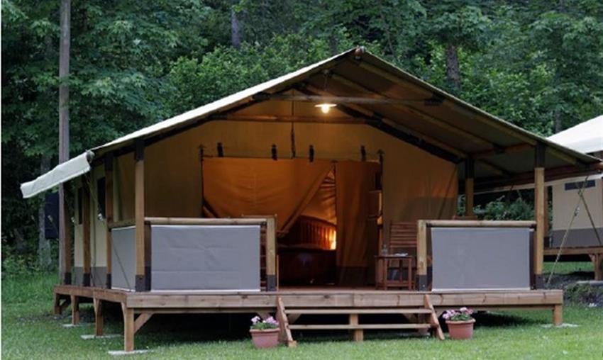 Camping Lou Cabasson 博尔马斯·莱斯·米默萨斯 外观 照片
