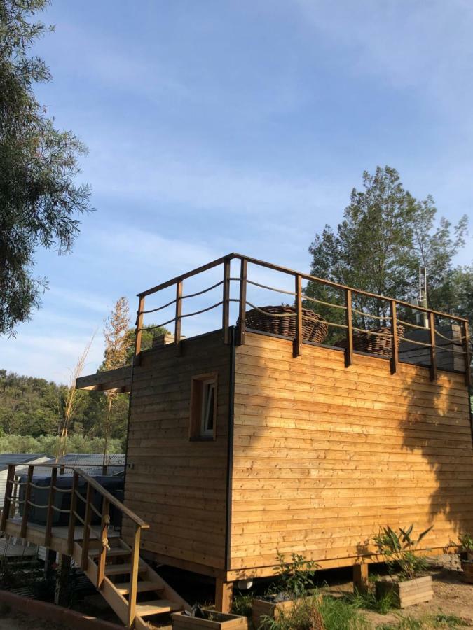 Camping Lou Cabasson 博尔马斯·莱斯·米默萨斯 外观 照片
