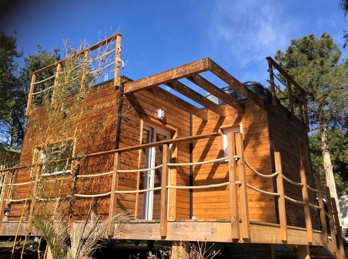Camping Lou Cabasson 博尔马斯·莱斯·米默萨斯 外观 照片