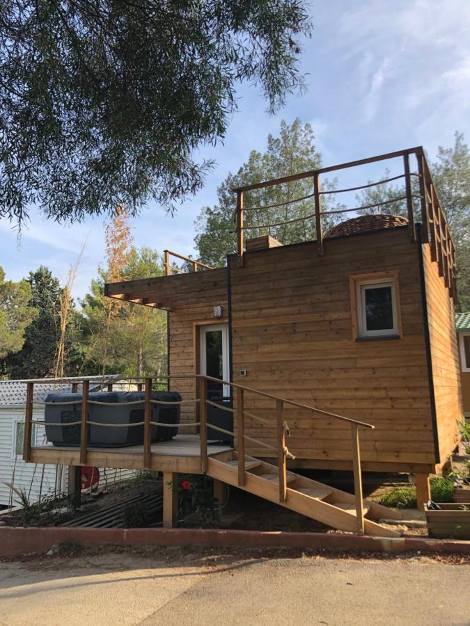 Camping Lou Cabasson 博尔马斯·莱斯·米默萨斯 外观 照片